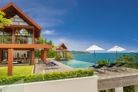 Casa de 5 dormitorios en Phuket, Tailandia № 180434 - foto 6