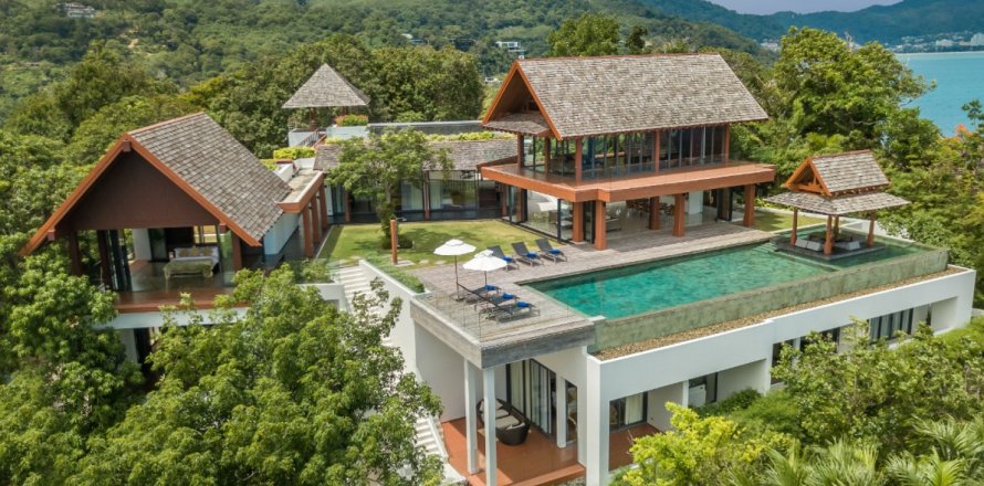 Casa de 5 dormitorios en Phuket, Tailandia № 180434