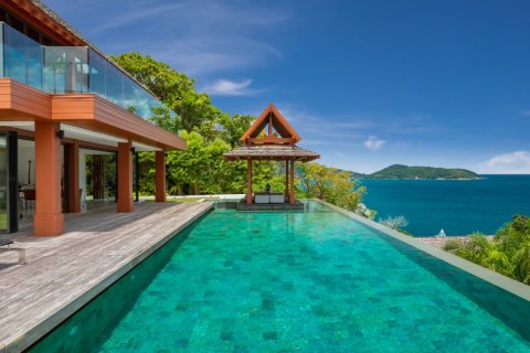 Casa de 5 dormitorios en Phuket, Tailandia № 180434 - foto 7