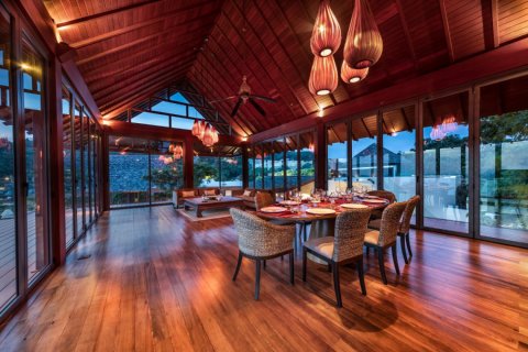 Casa de 5 dormitorios en Phuket, Tailandia № 180434 - foto 27