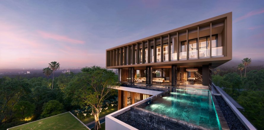 Casa de 7 dormitorios en Pattaya, Tailandia № 180430