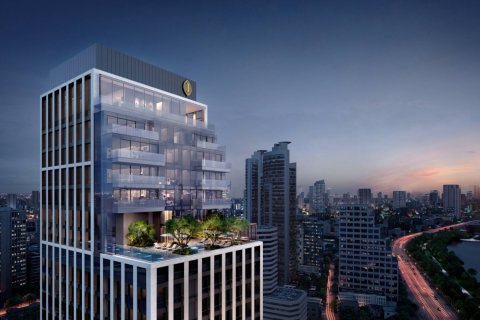 Penthouse in Bangkok, Thailand 4 bedrooms № 180431