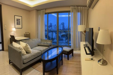 Condo à Bangkok, Thaïlande, 1 chambre  № 143126