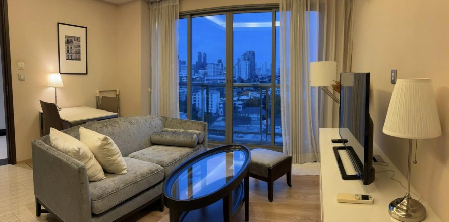 Condominio de 1 dormitorio en Bangkok, Tailandia № 143126