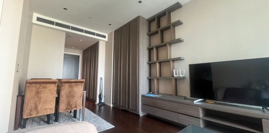 Condo à Bangkok, Thaïlande, 2 chambres  № 143130