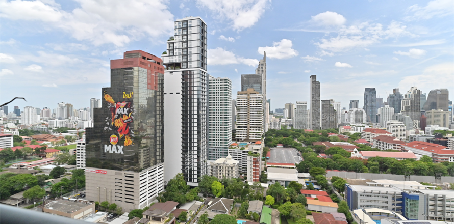 Condominio de 2 dormitorios en Bangkok, Tailandia № 185006