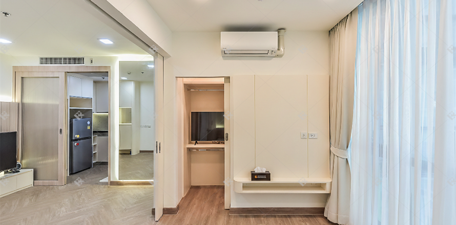 Condo à Bangkok, Thaïlande, 1 chambre № 185007