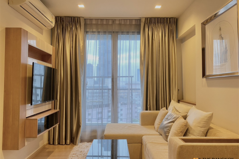 Eigentumswohnung in Bangkok, Thailand, 1 Schlafzimmer  № 197434