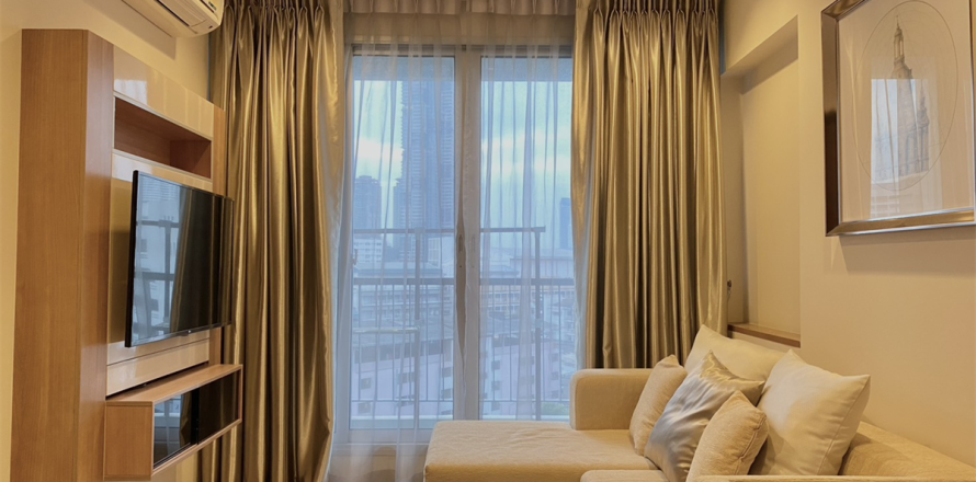 Condo in Bangkok, Thailand, 1 bedroom № 197434