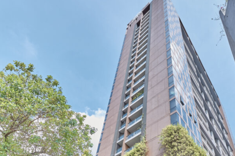 Estudio en el condominio en Khlong Toei, Bangkok, Tailandia № 164258