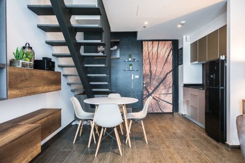 Estudio en el condominio en Khlong Toei, Bangkok, Tailandia № 164258 - foto 6