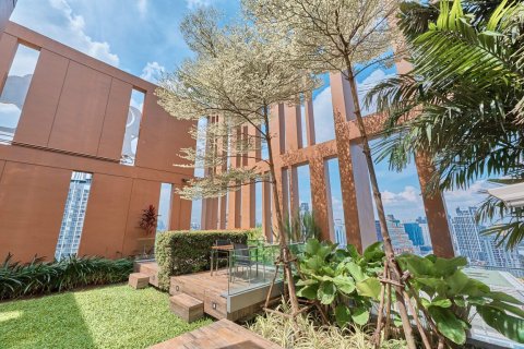Estudio en el condominio en Khlong Toei, Bangkok, Tailandia № 164258 - foto 12
