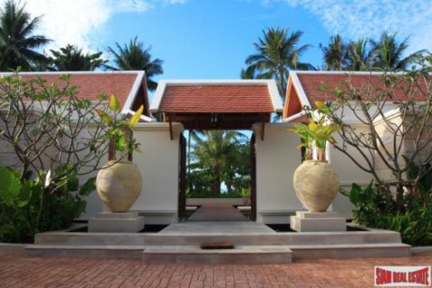 Chalet de 5 dormitorios en Ko Samui, Tailandia № 203091 - foto 5