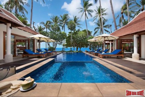 Chalet de 5 dormitorios en Ko Samui, Tailandia № 203091