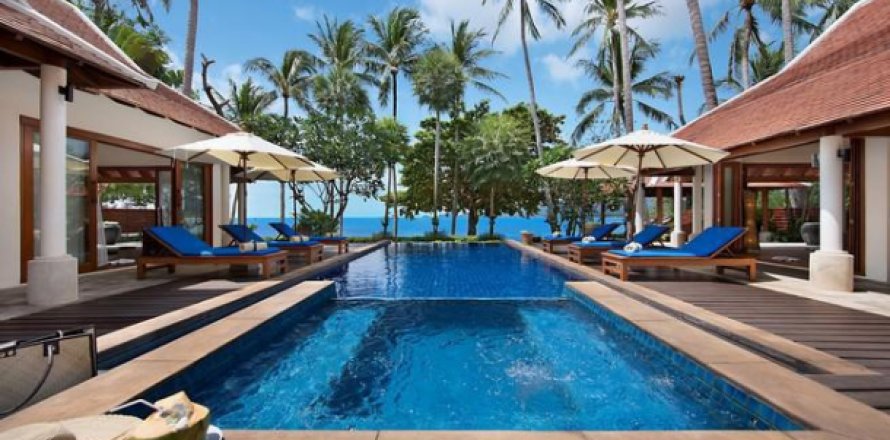 Chalet de 5 dormitorios en Ko Samui, Tailandia № 203091