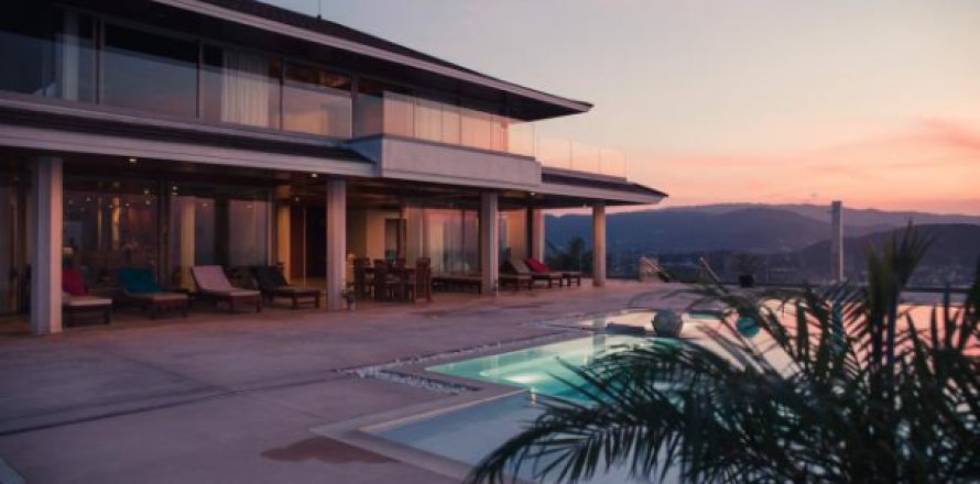 Chalet de 6 dormitorios en Ko Samui, Tailandia № 203088