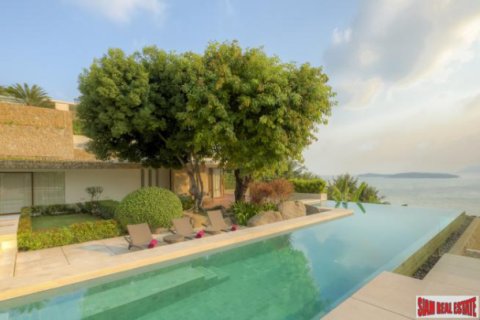 Chalet de 5 dormitorios en Ko Samui, Tailandia № 203090 - foto 4