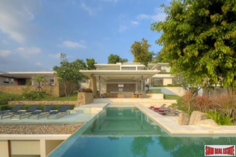 Villa in Ko Samui, Thailand 5 bedrooms № 203090