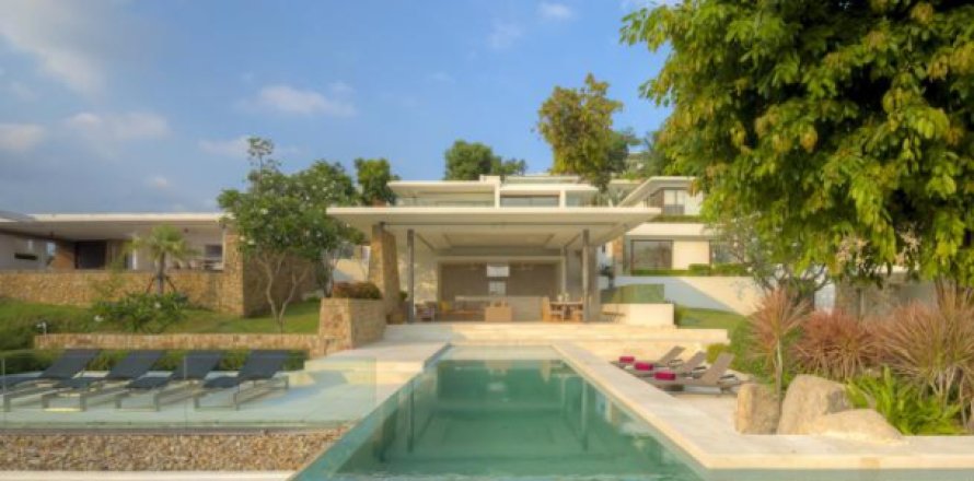 Chalet de 5 dormitorios en Ko Samui, Tailandia № 203090