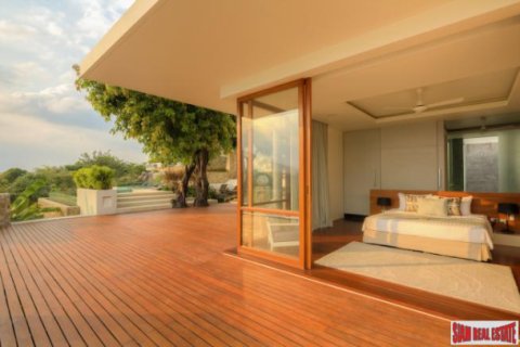 Chalet de 5 dormitorios en Ko Samui, Tailandia № 203090 - foto 3
