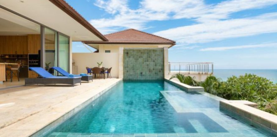 Chalet de 5 dormitorios en Ko Samui, Tailandia № 203093
