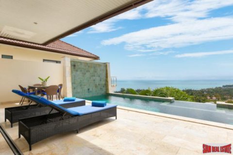 Chalet de 5 dormitorios en Ko Samui, Tailandia № 203093 - foto 4
