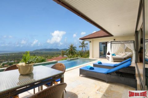 Chalet de 5 dormitorios en Ko Samui, Tailandia № 203093 - foto 5