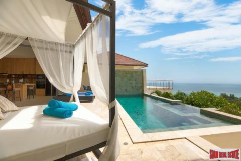 Chalet de 5 dormitorios en Ko Samui, Tailandia № 203093 - foto 3