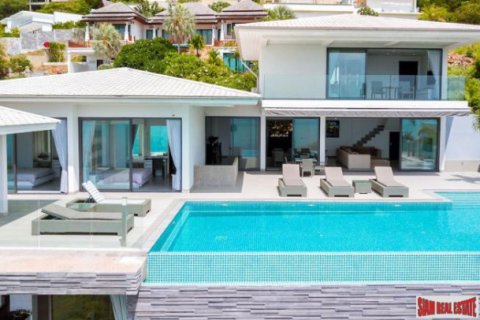 Chalet de 6 dormitorios en Ko Samui, Tailandia № 203087
