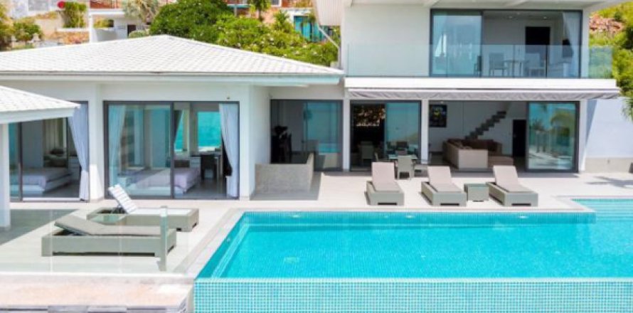Chalet de 6 dormitorios en Ko Samui, Tailandia № 203087