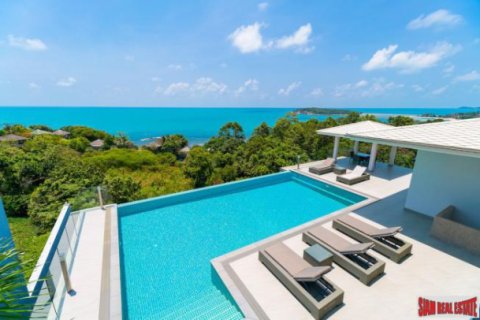 Chalet de 6 dormitorios en Ko Samui, Tailandia № 203087 - foto 3