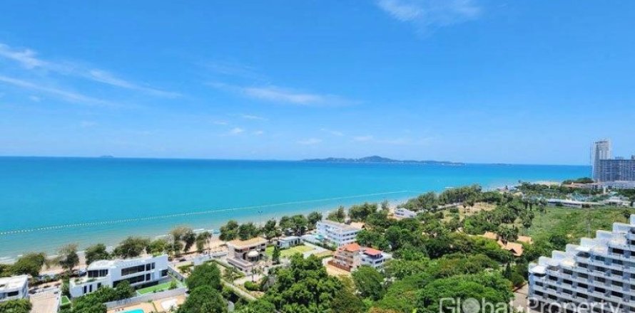 Condominio de 1 dormitorio en Pattaya, Tailandia № 163968