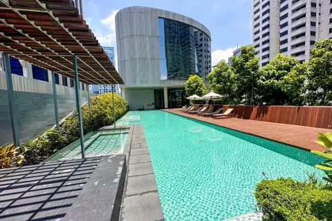 Condominio de 2 dormitorios en Pathum Wan, Bangkok, Tailandia № 136937 - foto 17