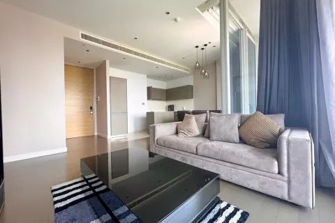 Condominio de 2 dormitorios en Pathum Wan, Bangkok, Tailandia № 136937 - foto 6