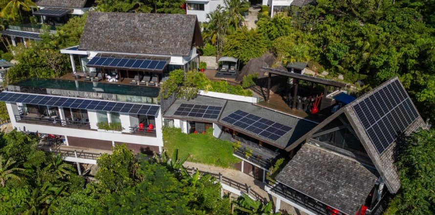 Chalet de 7 dormitorios en Kathu, Tailandia № 147057