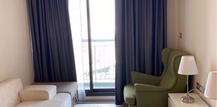 Eigentumswohnung in Bangkok, Thailand, 1 Schlafzimmer in Rhythm Sukhumvit 42 № 50752