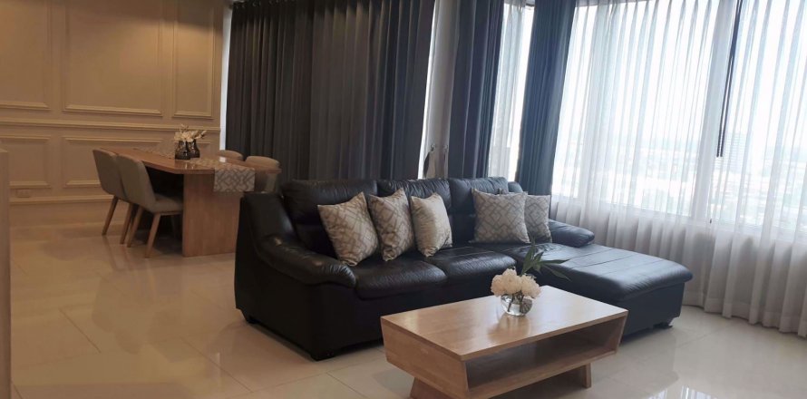 Condominio de 2 dormitorios en Bangkok, Tailandia en The Emporio Place  № 50748