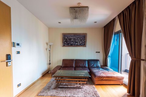 Condo à Bangkok, Thaïlande, 1 chambre à Hyde Sukhumvit 13 № 50743