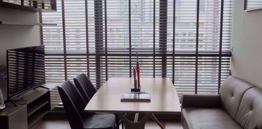 Condo in Bangkok, Thailand, 2 bedrooms in Wish Signature Midtown Siam № 50750