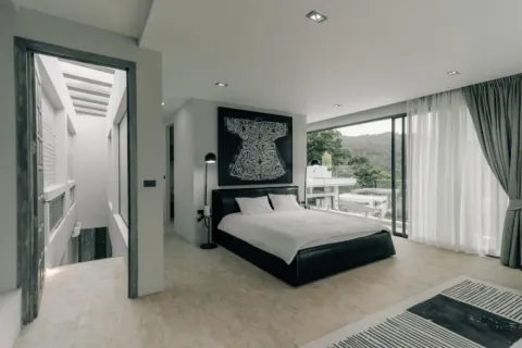 Chalet de 4 dormitorios en Phuket, Tailandia № 116329 - foto 8