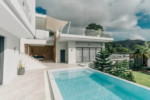 Chalet de 4 dormitorios en Phuket, Tailandia № 116329 - foto 16