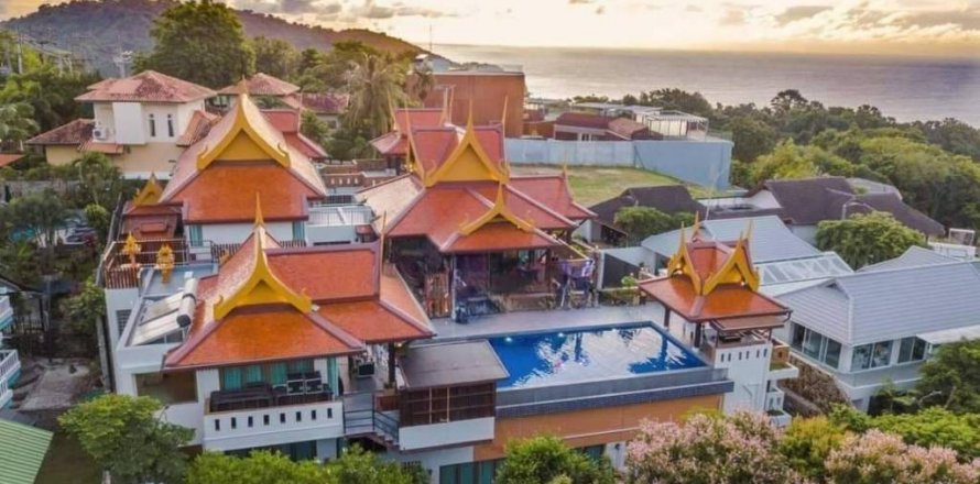 Chalet de 13 dormitorios en Kathu, Tailandia № 116325
