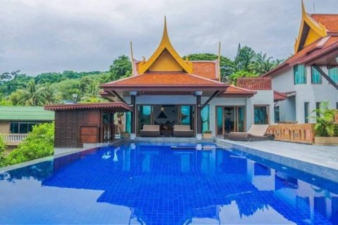 Chalet de 13 dormitorios en Kathu, Tailandia № 116325 - foto 4