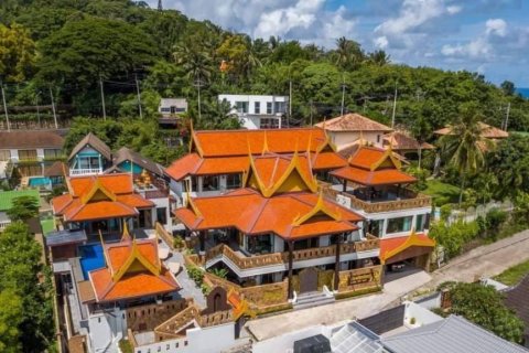 Chalet de 13 dormitorios en Kathu, Tailandia № 116325 - foto 3