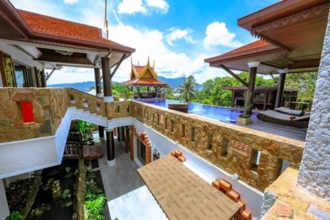 Chalet de 13 dormitorios en Kathu, Tailandia № 116325 - foto 6