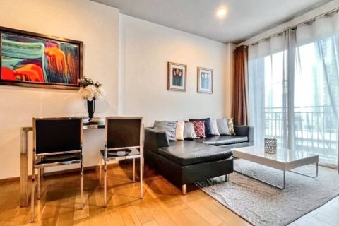 Condominio de 1 dormitorio en Khlong San, Bangkok, Tailandia № 116327 - foto 2