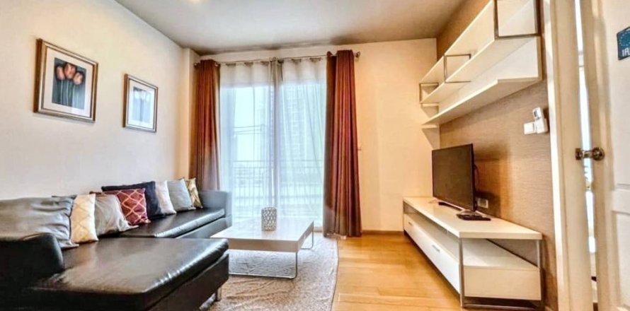 Condominio de 1 dormitorio en Khlong San, Bangkok, Tailandia № 116327