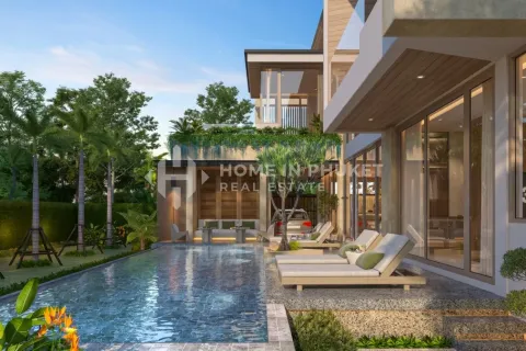 Haus in Phuket, Thailand 3 Schlafzimmer № 156311