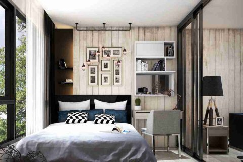 Estudio en el condominio en Bangkok, Tailandia № 208623 - foto 3