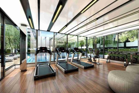 Estudio en el condominio en Bangkok, Tailandia № 208623 - foto 6